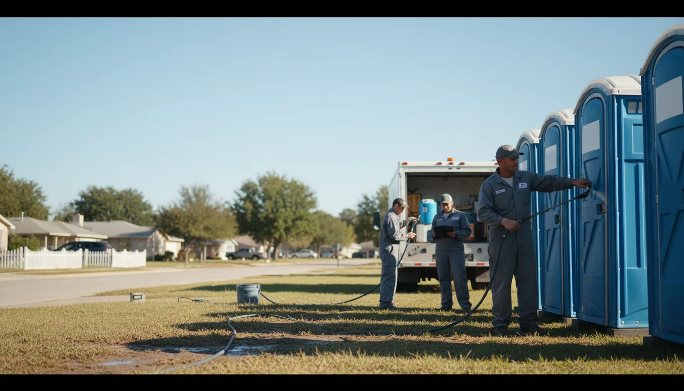 Long-Term Portable Toilet Rental in Oakton, VA near me